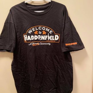 HALLOWEEN - Welcome To Haddonfield Men's Black Tee